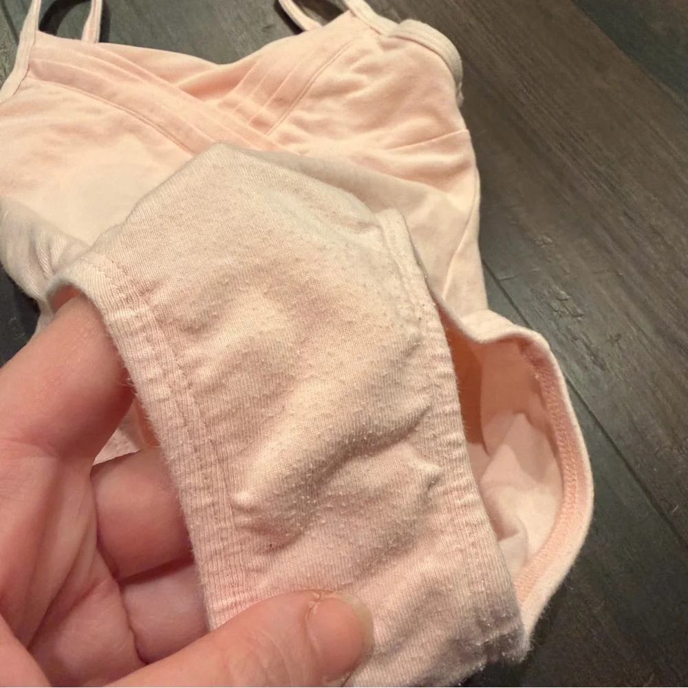 Cat and Jack Light Pink Girl’s Dance Leotard Size 4/5 XS